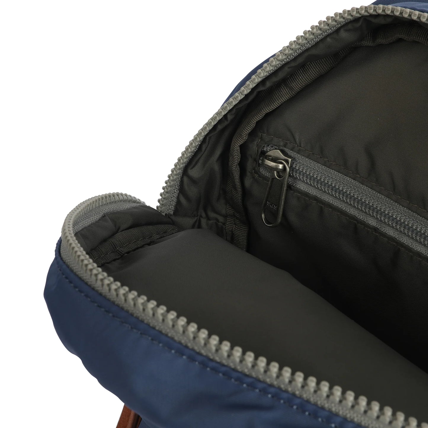 ROKA Willesden B Burnt Blue Recycled Nylon Crossbody Bag