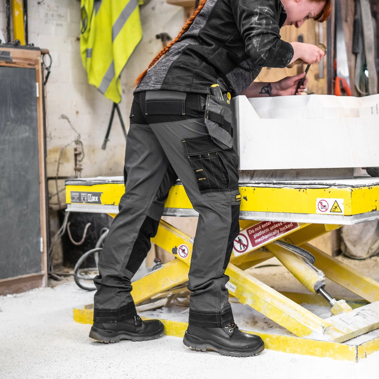 Dewalt Women's Roseville Slim Fit Work Trouser