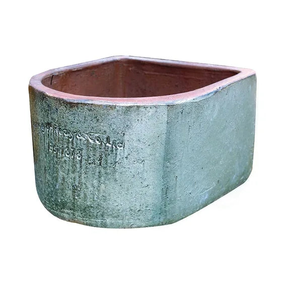 Errington Reay Courtyard Stone Round Tub Planter