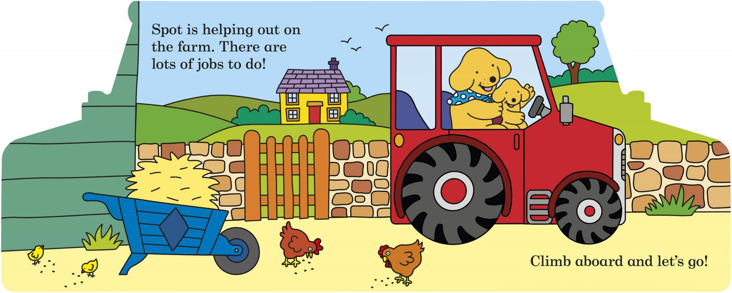 Rainbow Designs Spot's Tractor Book