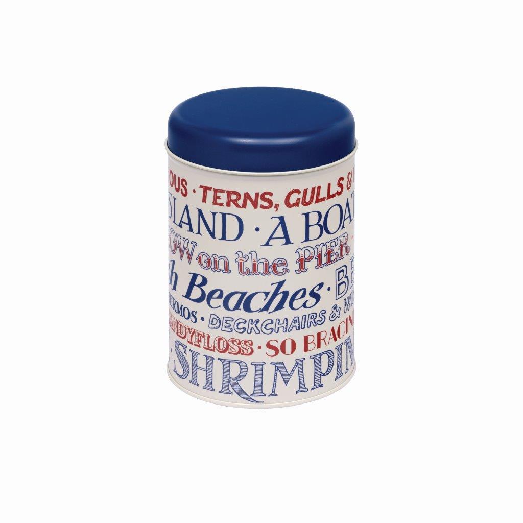 Emma Bridgewater Coast Toast Round Tin Caddy