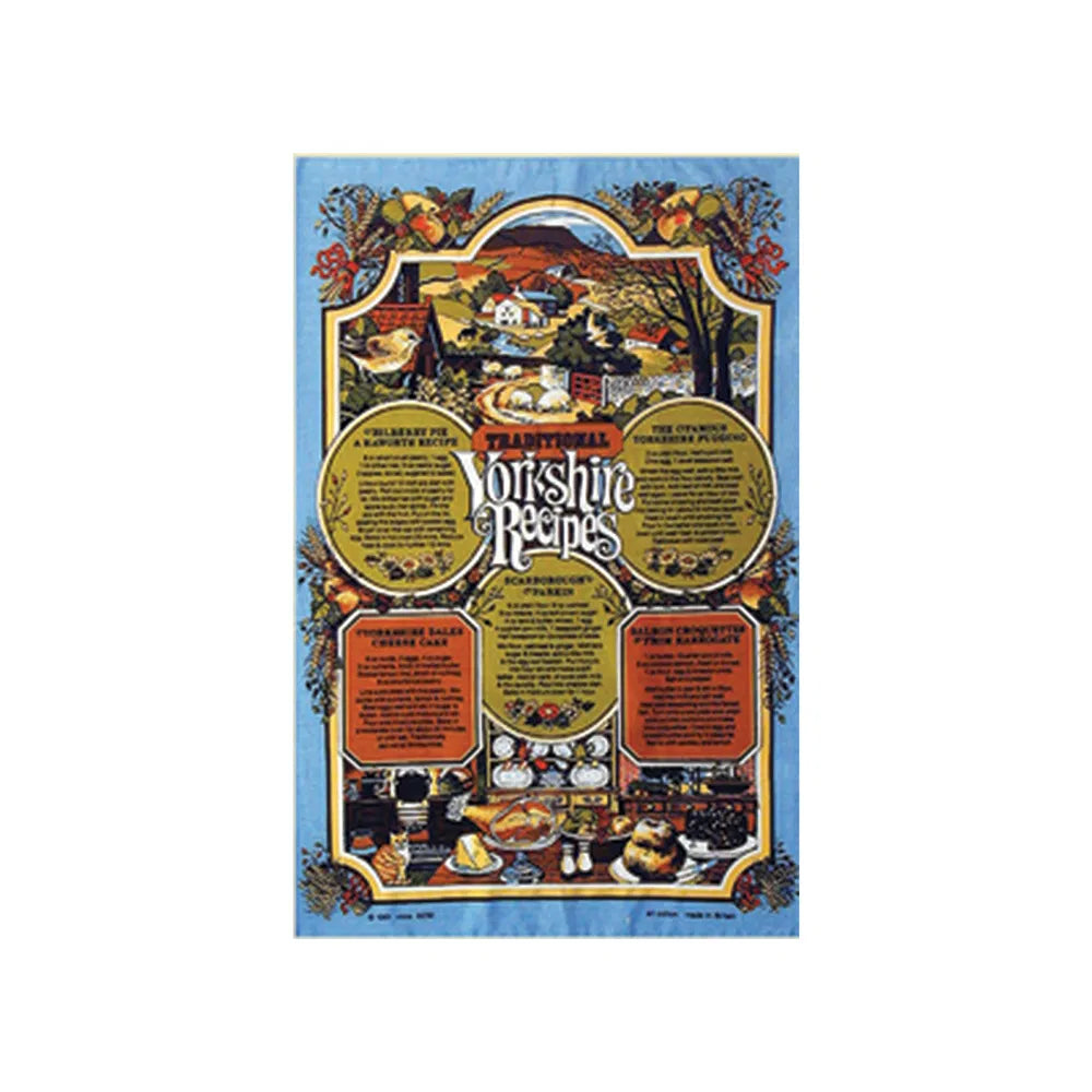 Eddingtons - Recipes of Yorkshire Tea Towel