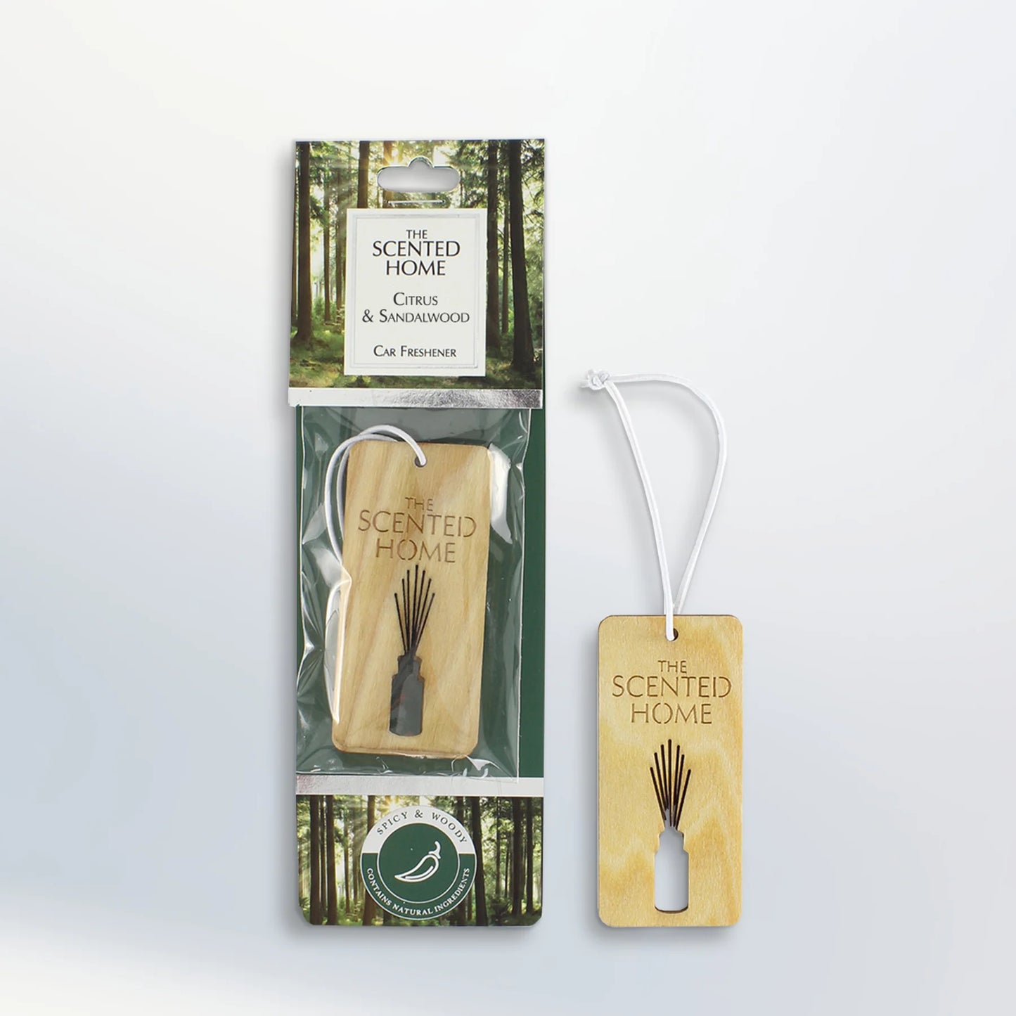 Ashleigh & Burwood - Scented Home Car Freshener - Citrus & Sandalwood