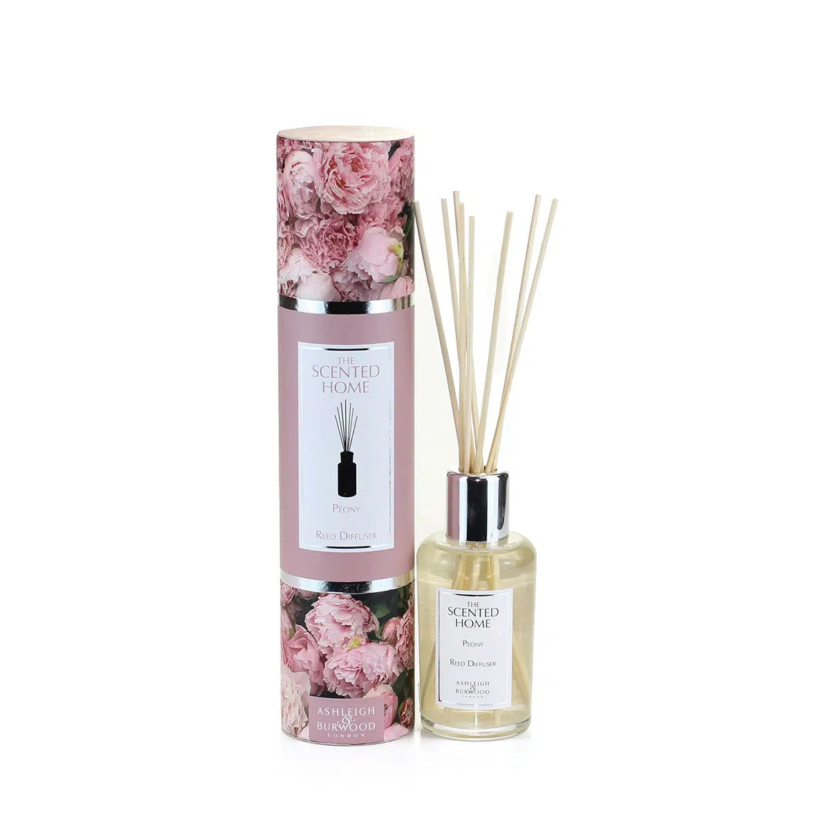 Ashleigh & Burwood Scented Home 50ml Mini Diffuser Peony