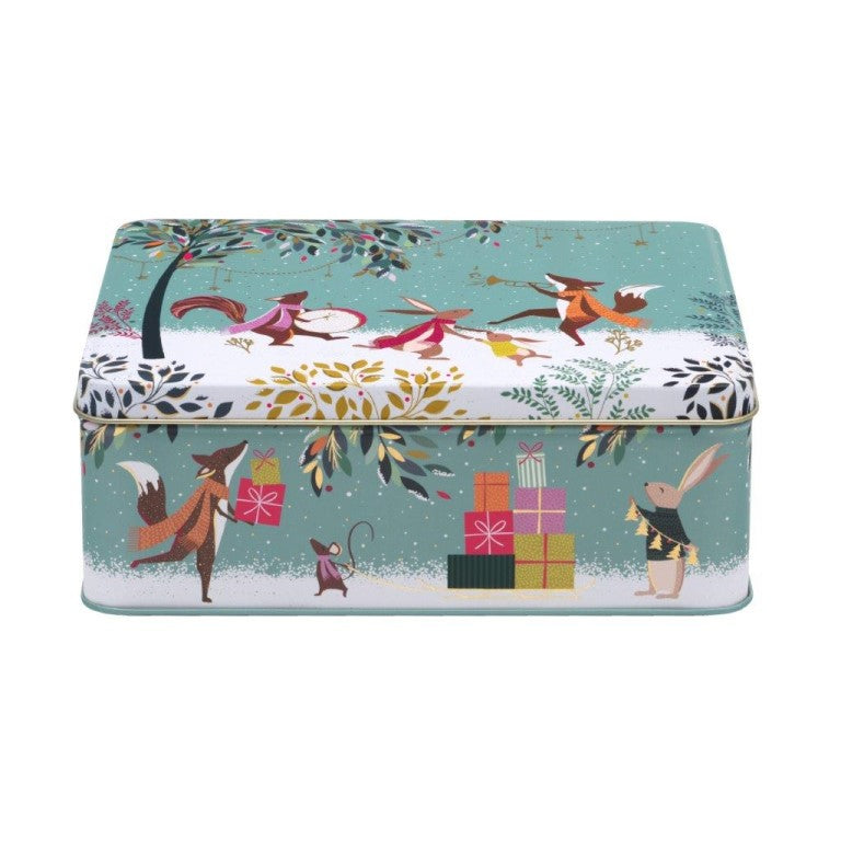 Sara Miller Woodland Tales Deep Rectangular Tin