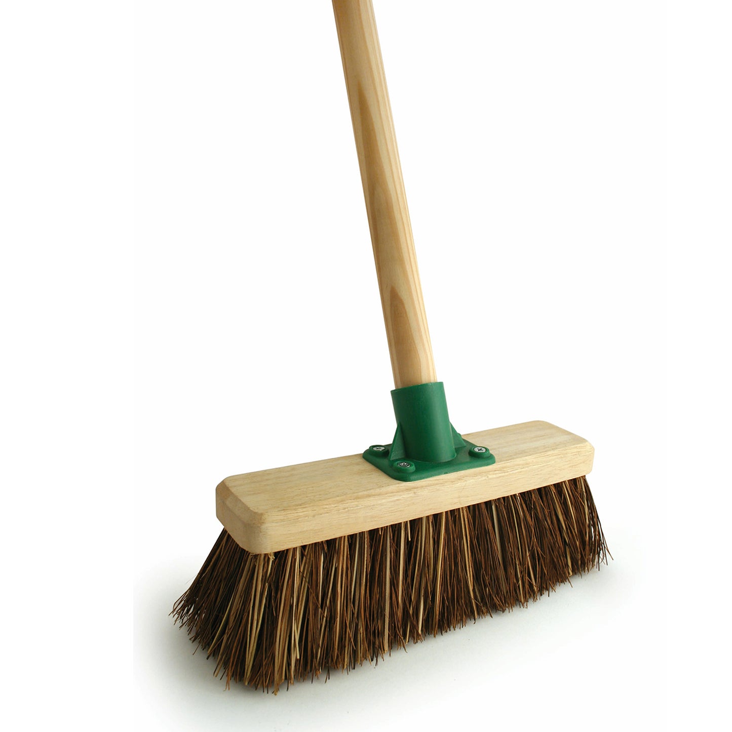 Stiff Bass/Cane Yard Broom with 4ft 6" Handle