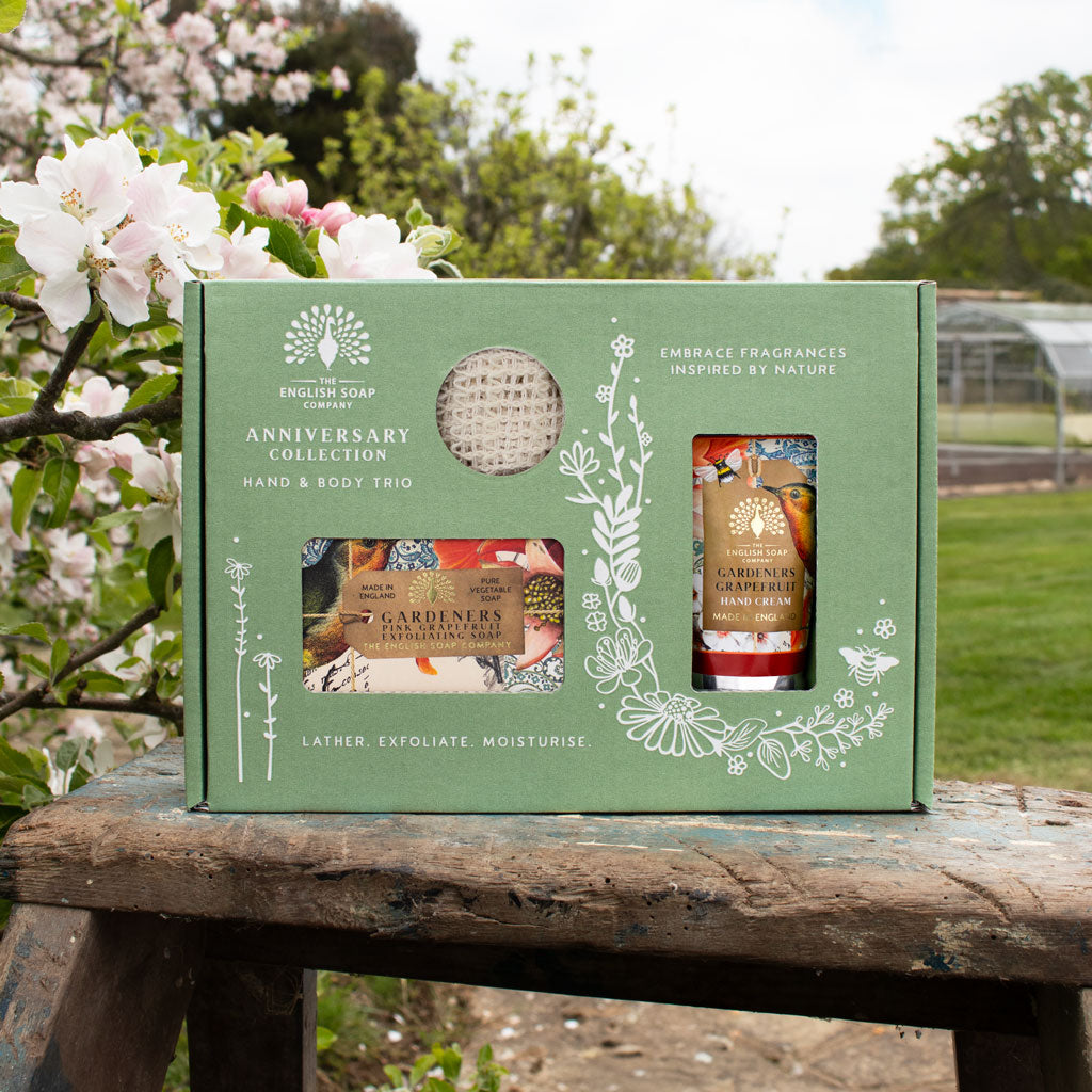 ESC Anniversary Trio Hand & Body Gardeners Grapefruit Gift Set