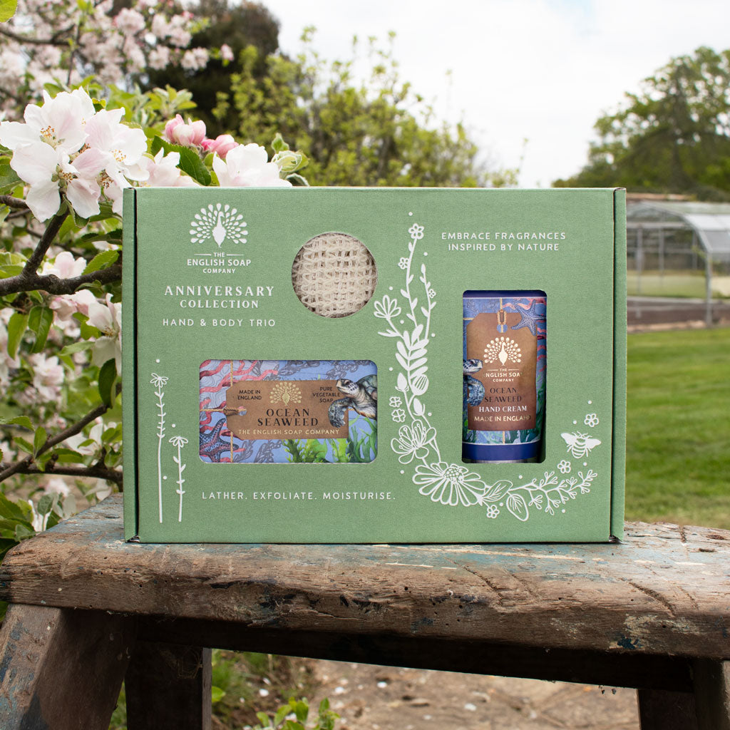 ESC Anniversary Trio Hand & Body Ocean Seaweed Gift Set