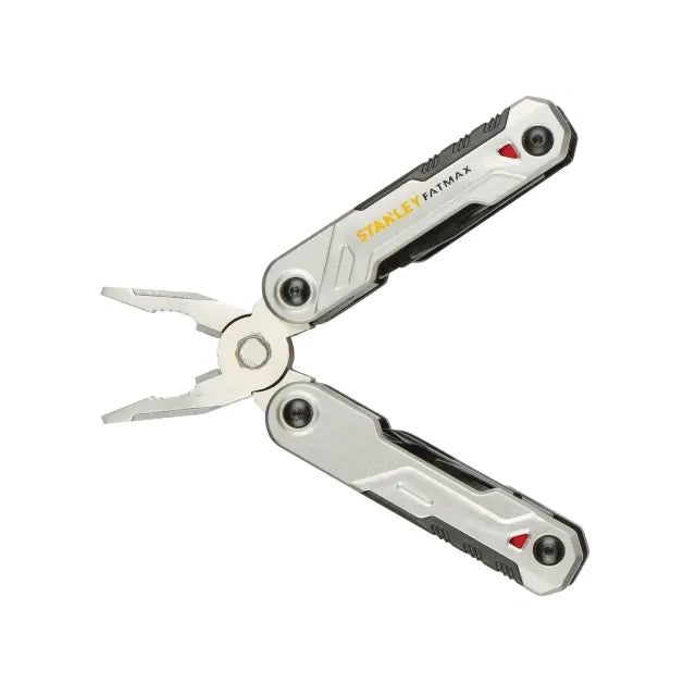 Stanley FatMax STA072414 16-in-1 folding stainless steel multi-tool with belt pouch