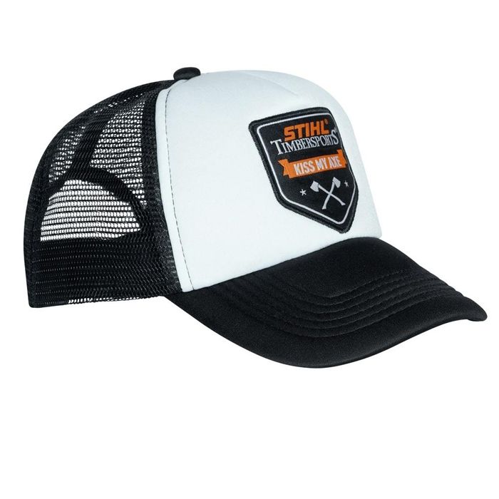 STIHL TIMBERSPORTS "Kiss My Axe" Trucker Cap