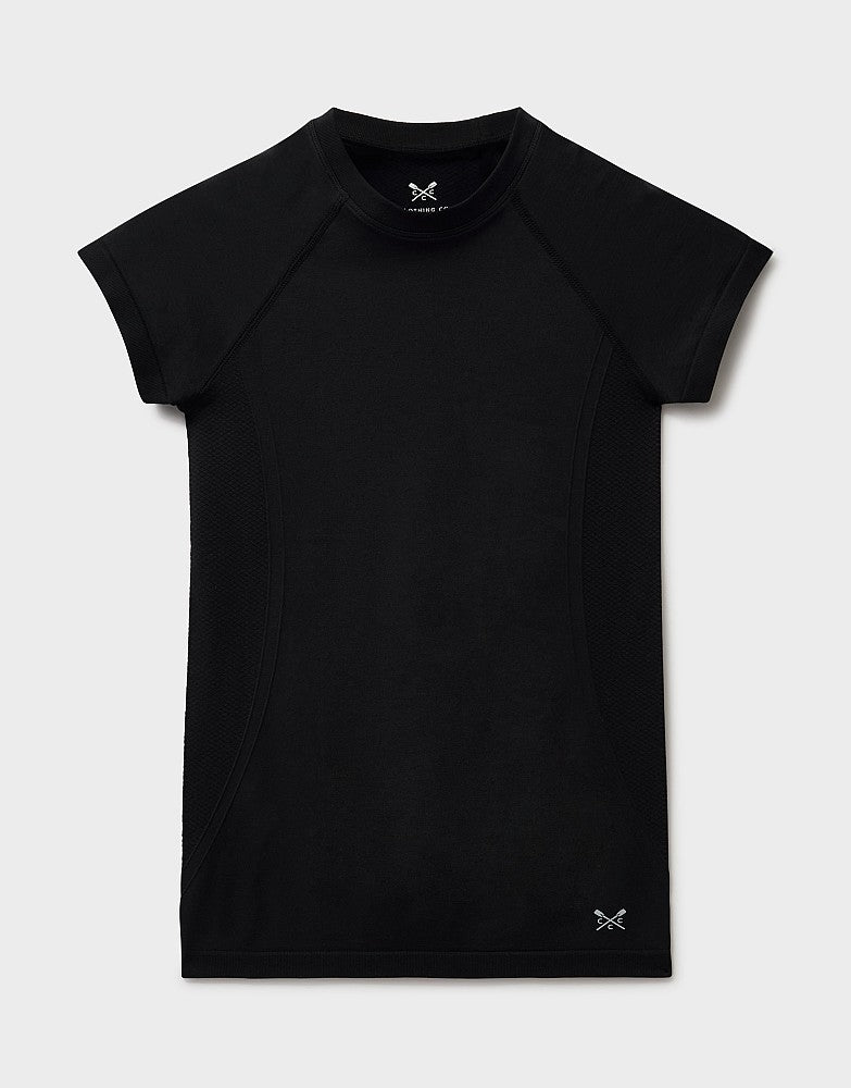 Crew Clothing Seam-Free Sports T-Shirt