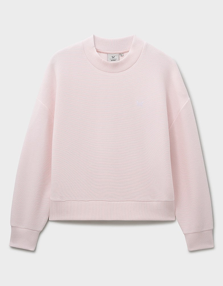Crew Clothing Ottoman Cooldown Sweater