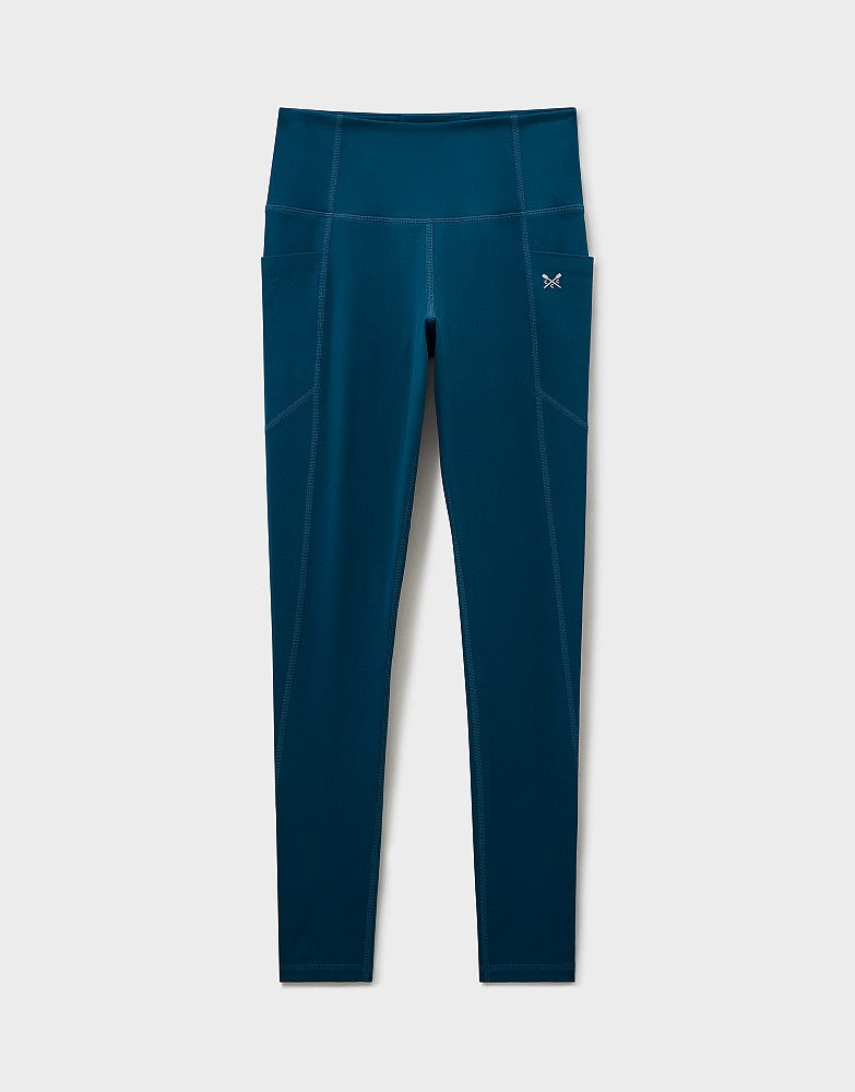 Crew Clothing High Waisted Full Length Pocket Leggings