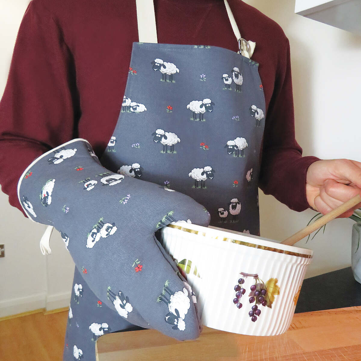 Samuel Lamont Fluffy Flock Gauntlet