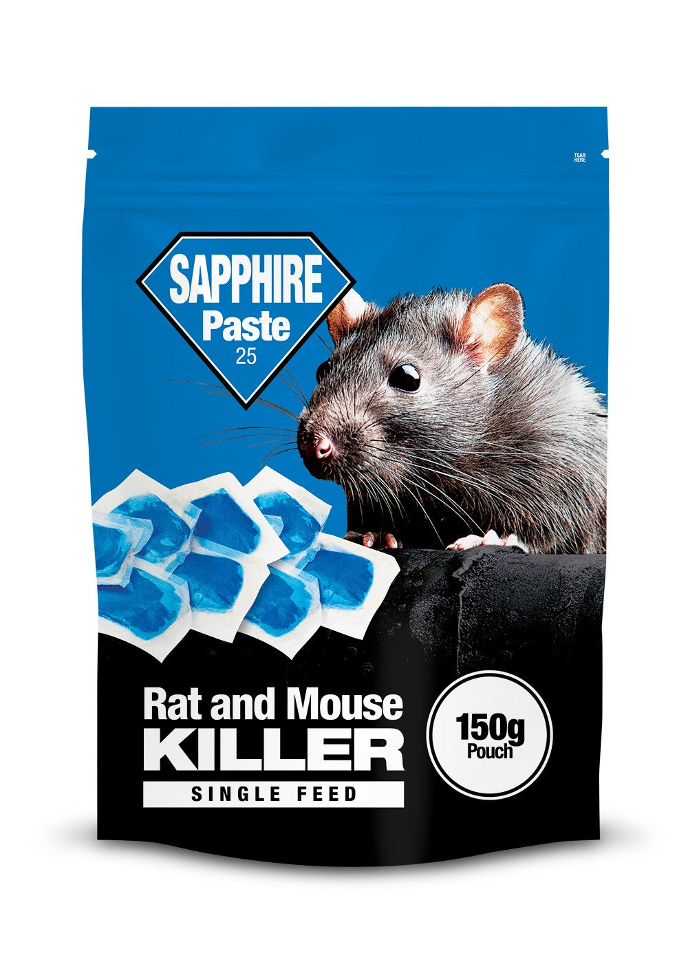Lodi Sapphire Paste 25 Rat & Mouse Killer