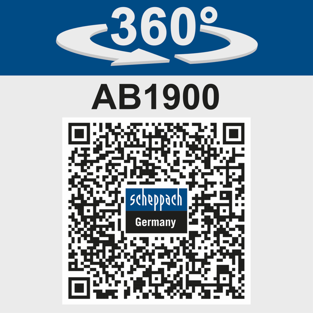 Scheppach AB1900 Demolition Hammer 1900W