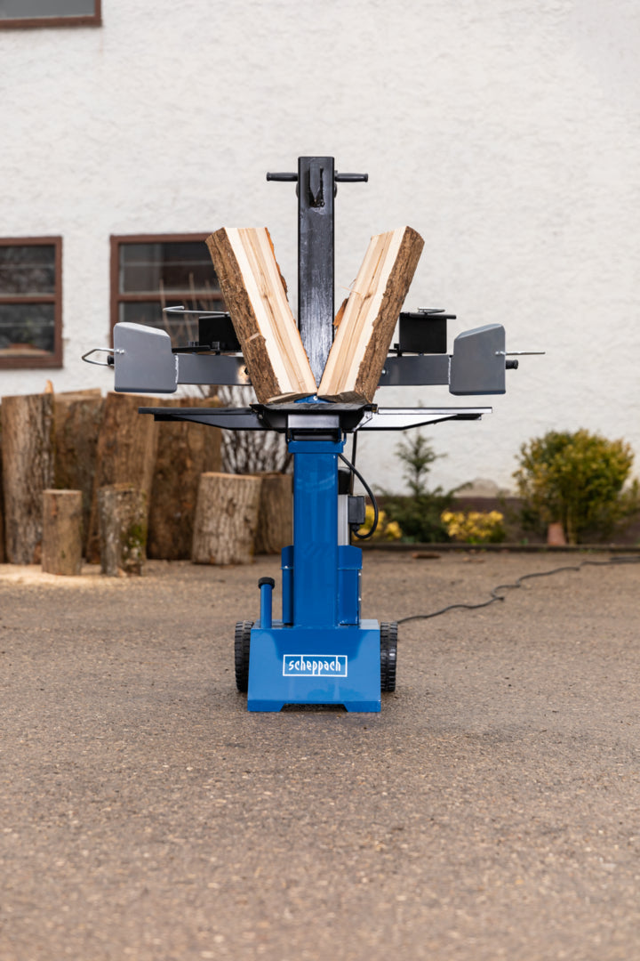Scheppach HL810 Vertical Log Splitter 3000W 8-Tonne