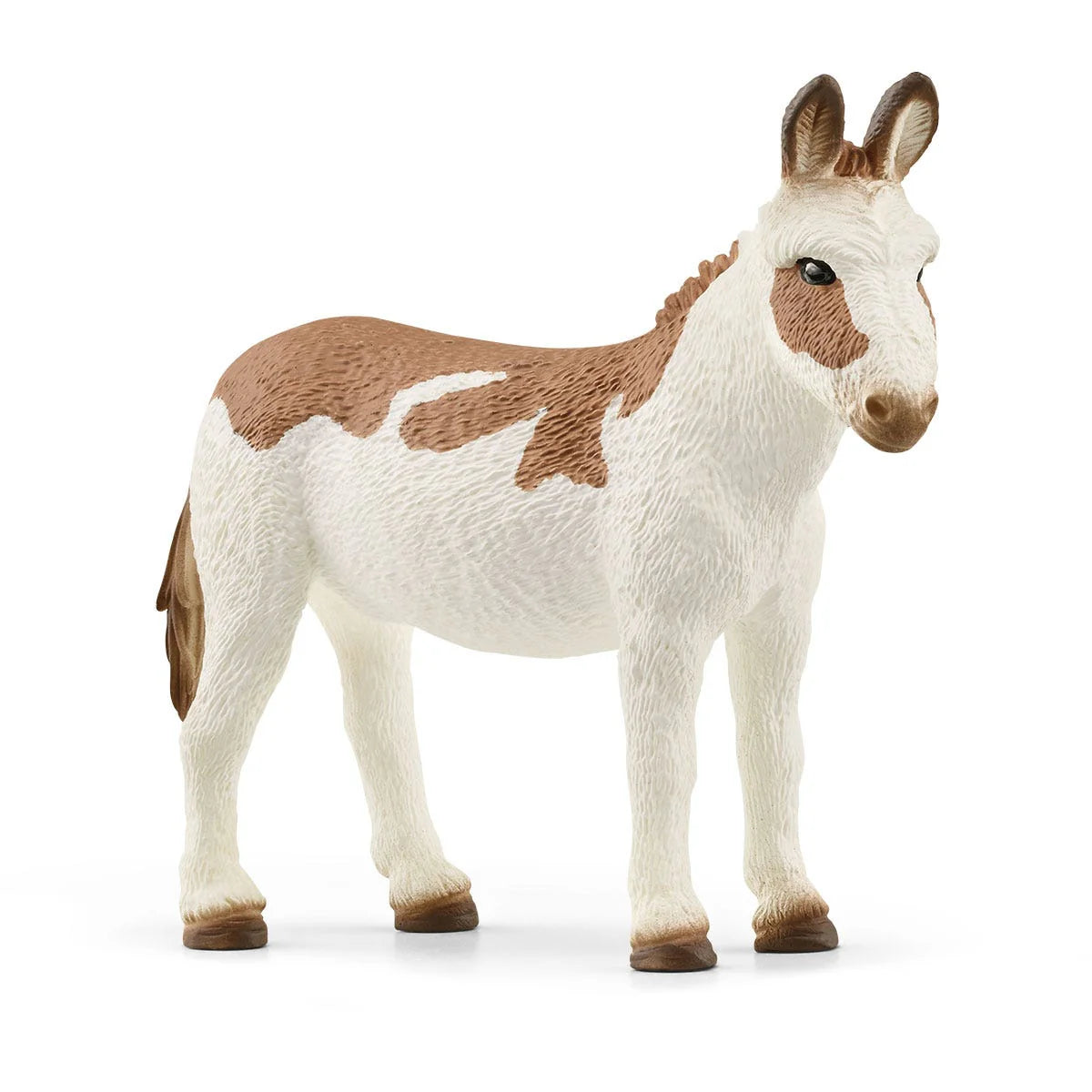 Schleich American Spotted Donkey Figure 13961