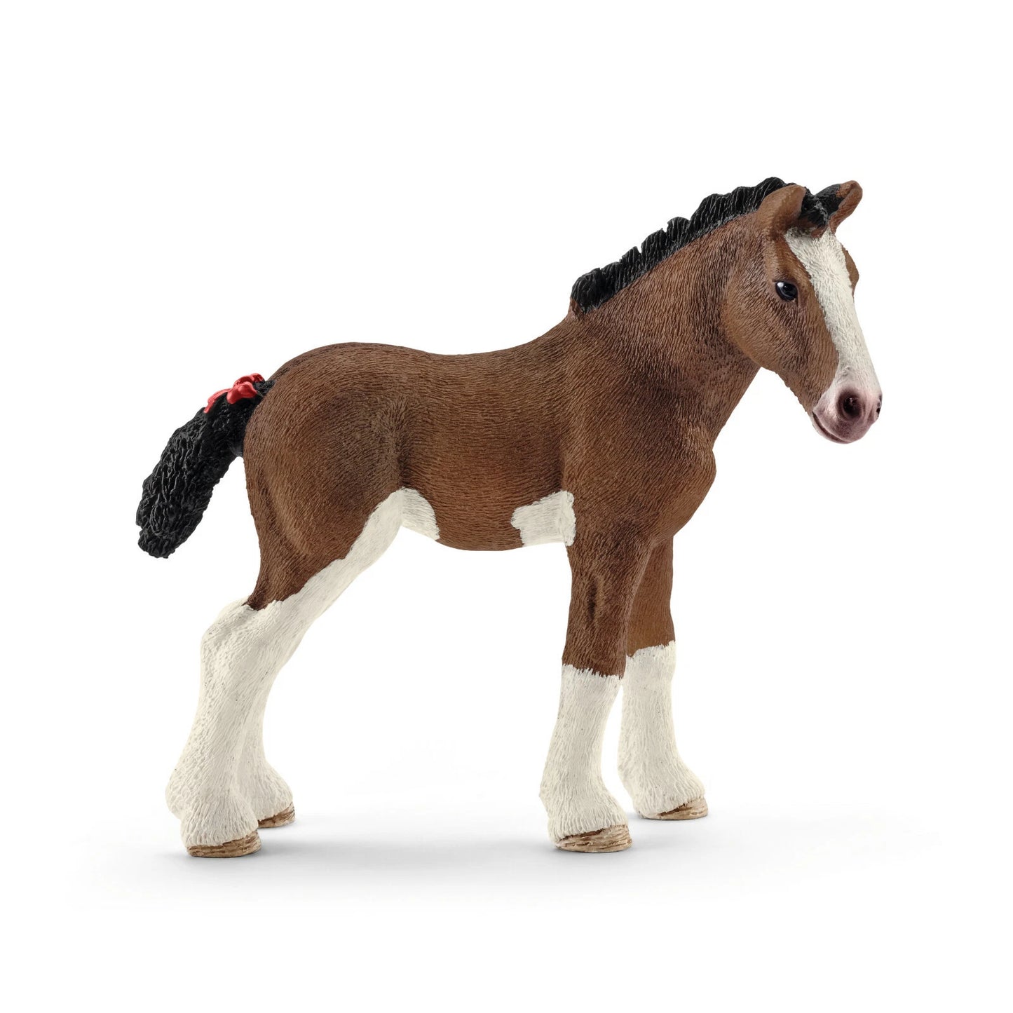 Schleich Clydesdale Foal Figure 13810