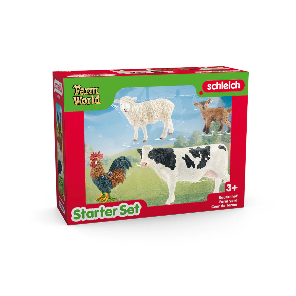 Schleich Farm Starter Set 42729