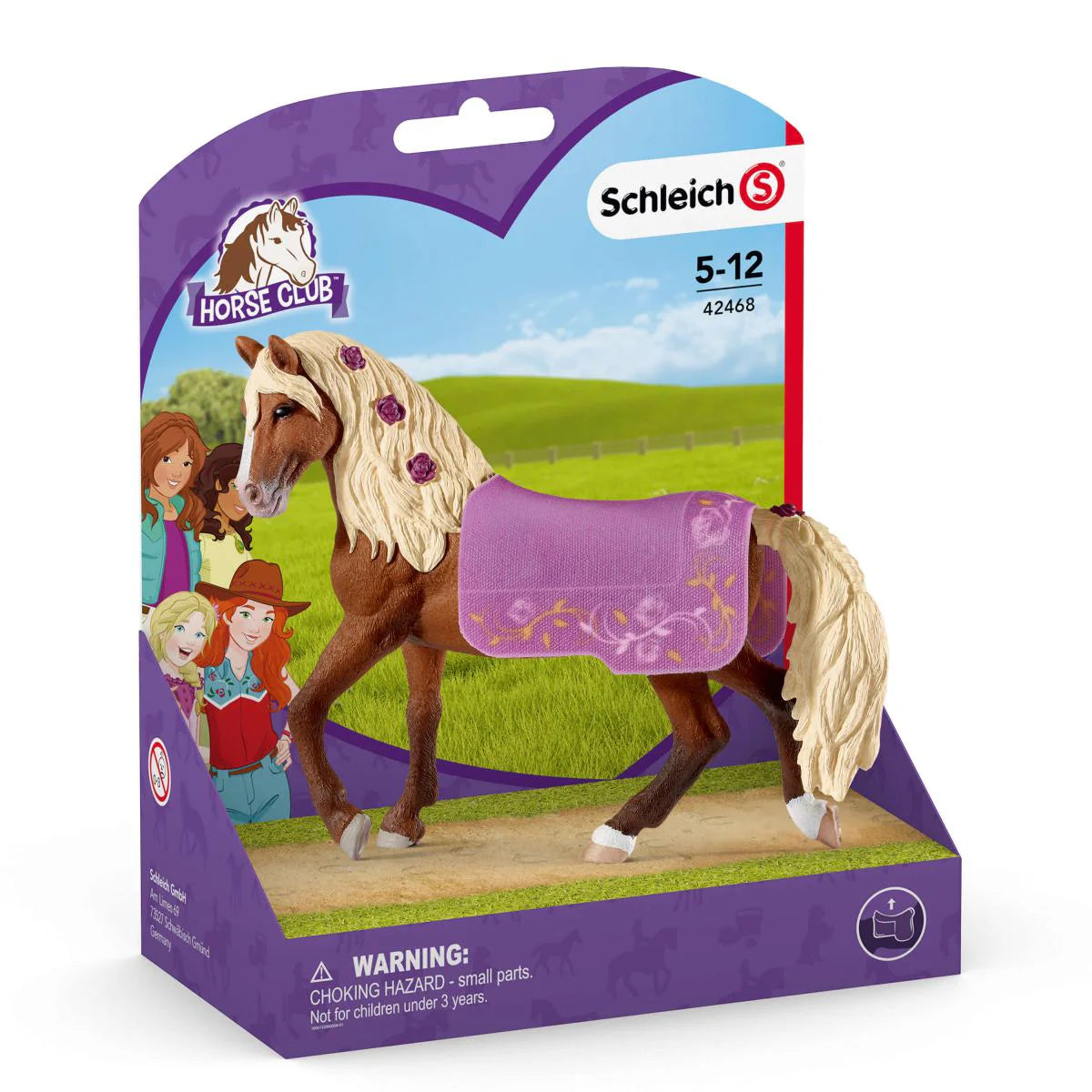 Schleich Paso Fino Stallion Horse Show 42468