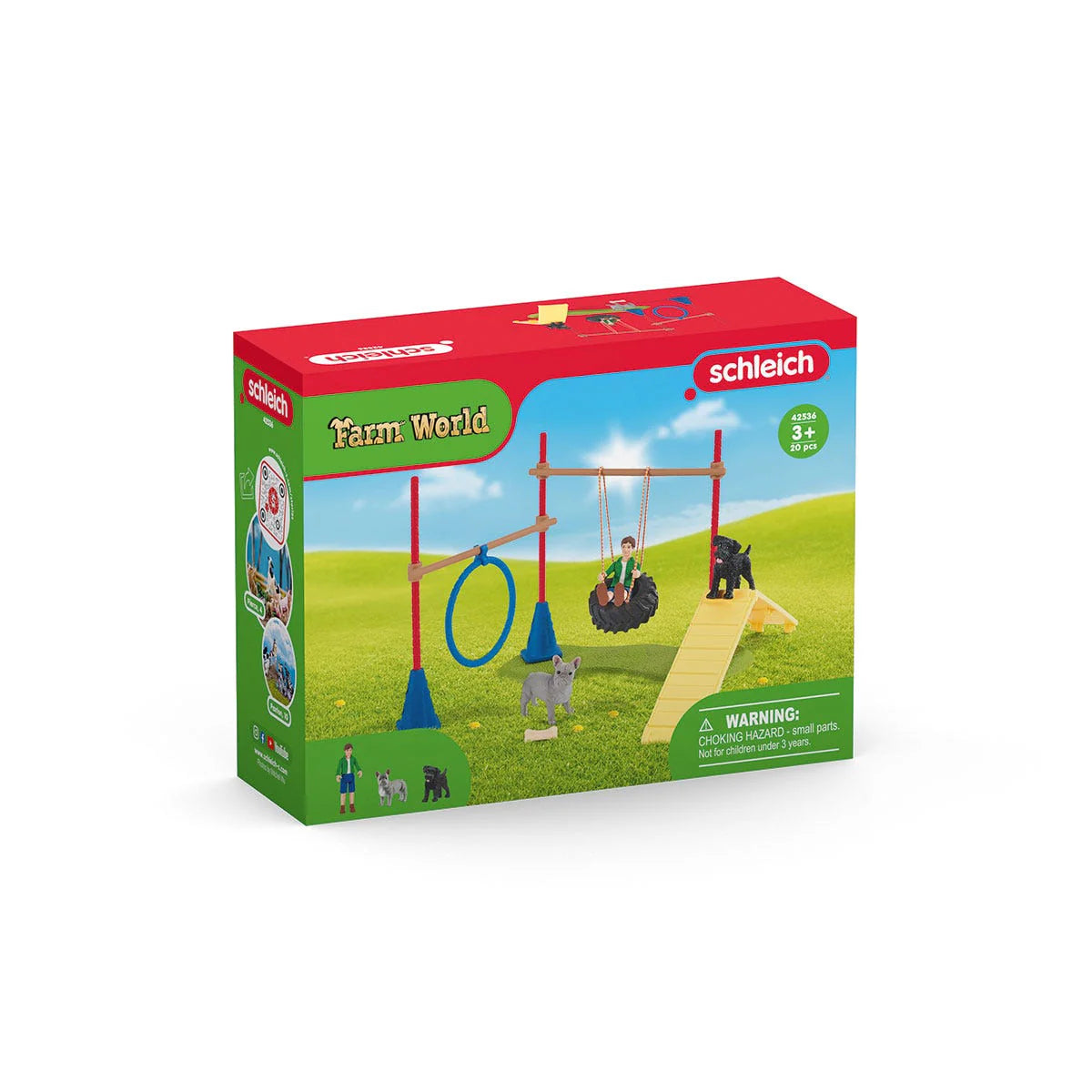 Schleich Puppy Agility Training 42536