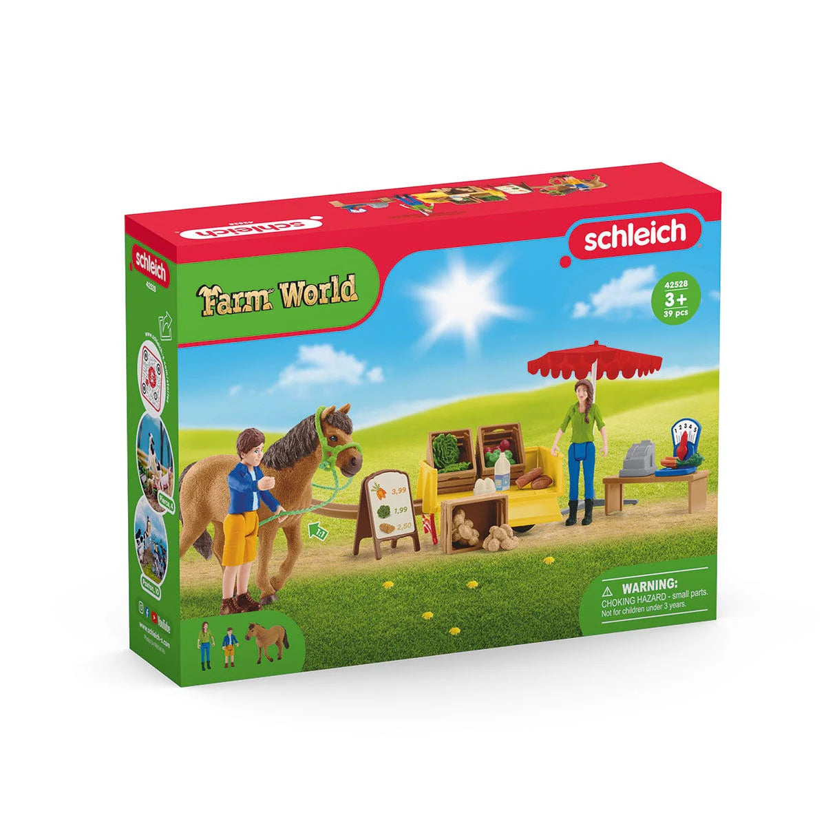 Schleich Sunny Day Mobile Farm Stand 42528