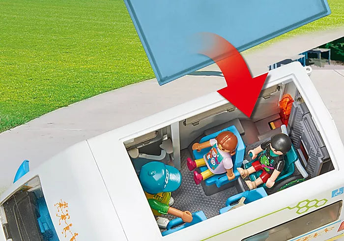 Playmobil City Life School Bus 71329