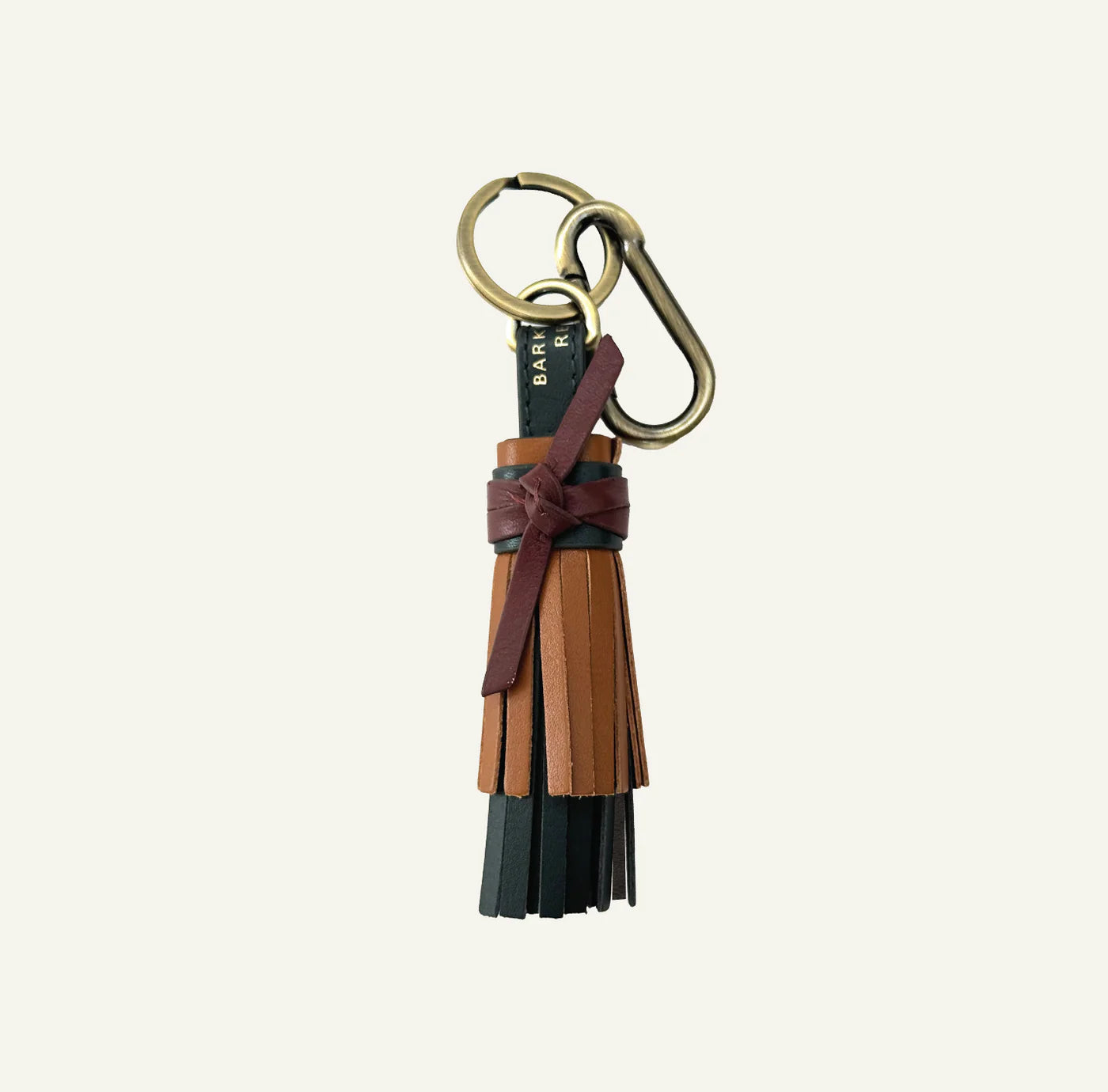 Barkworth Reeve Leather Tassel Keyring