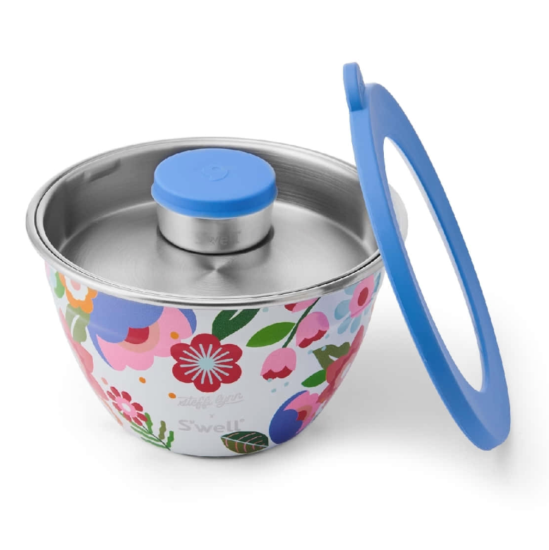 S'well Steffi Lynn Salad Bowl Kit 1.9 Litre