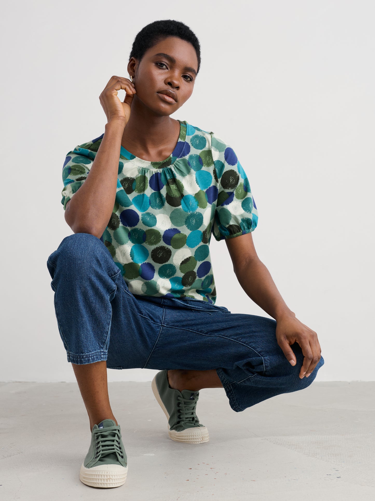 Seasalt Seaberry Jersey Short-Sleeve Top