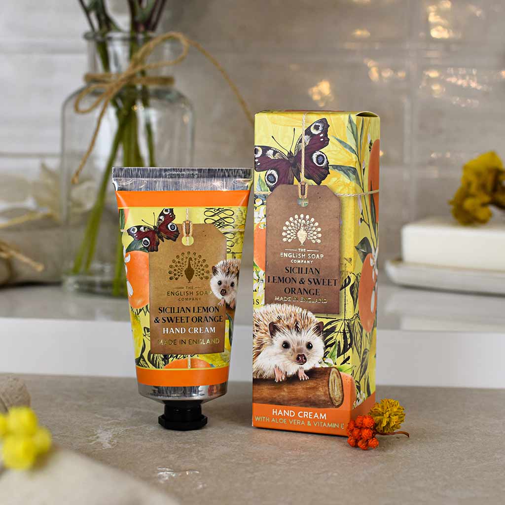 English Soap Company Anniversary Sicilian Lemon & Sweet Orange Hand Cream