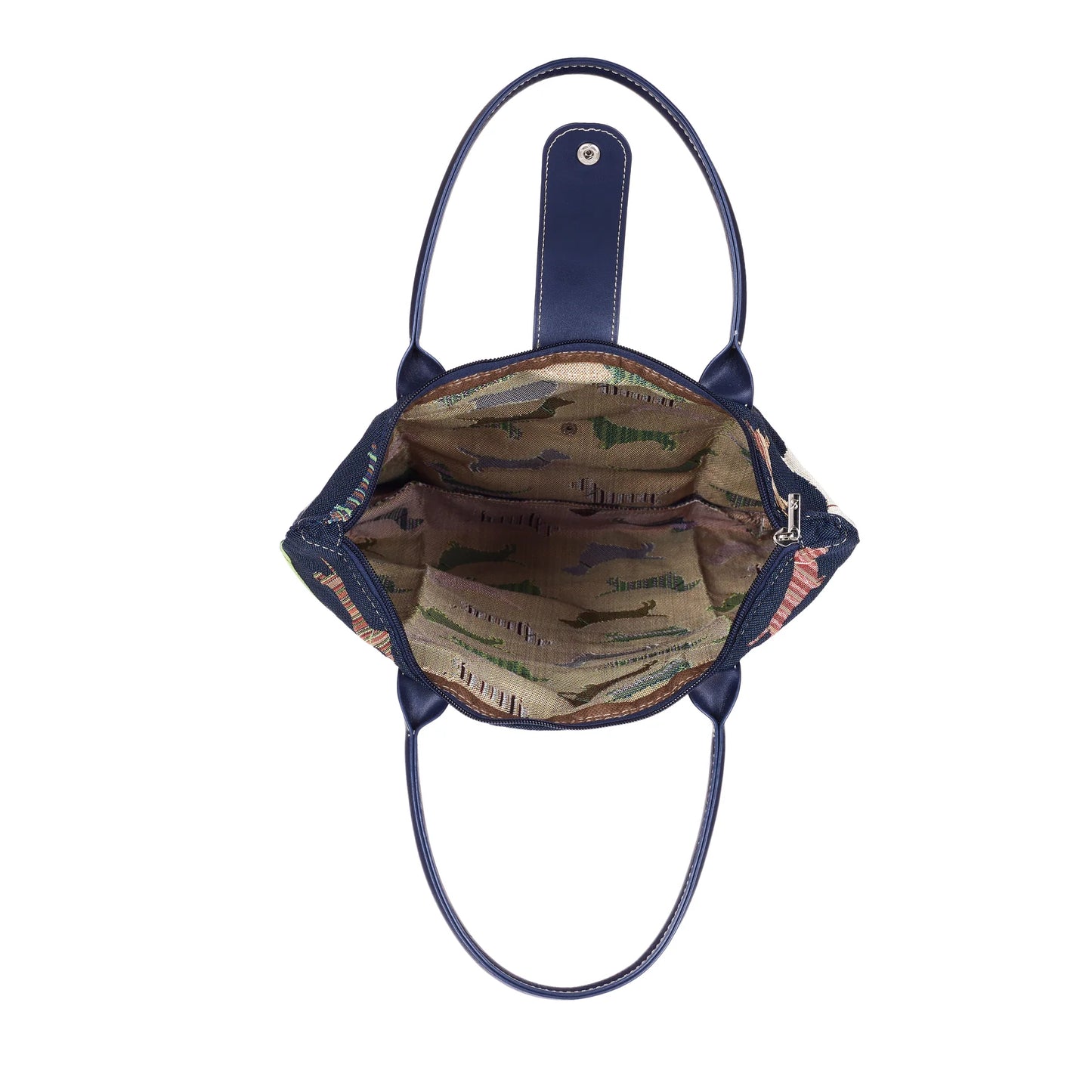 Signare Dachshund Folding Bag