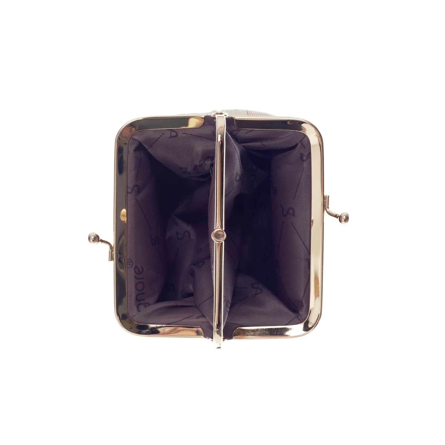 Signare Highland Cow Frame Purse