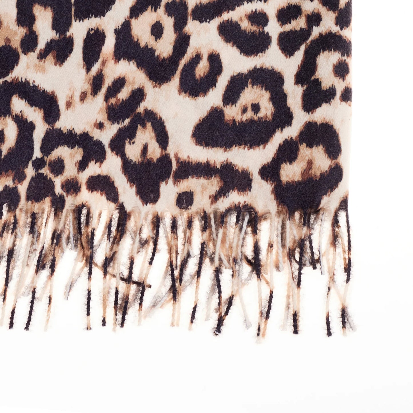 Signare Leopard Print Pashmina