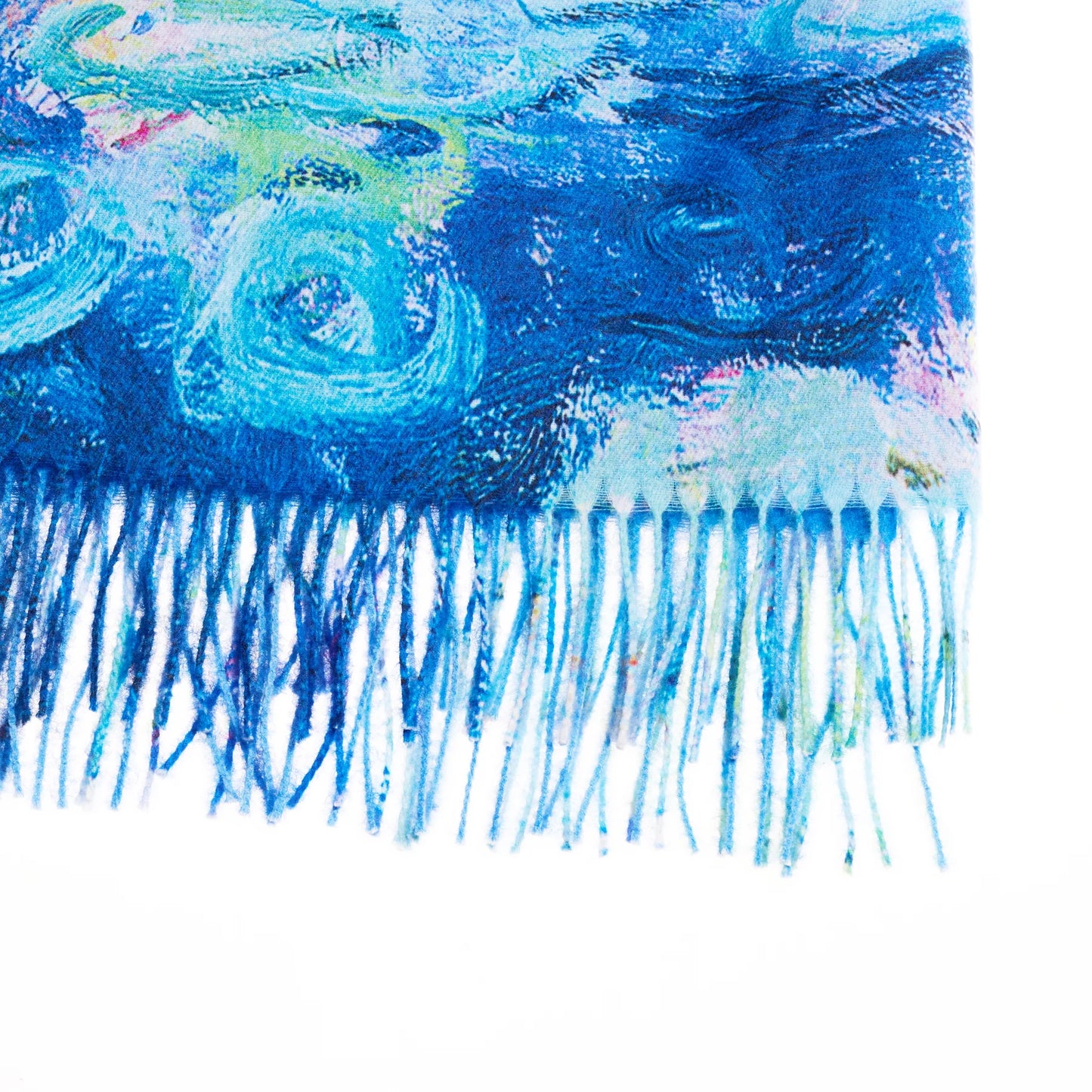 Signare Monet Waterlily Pashmina