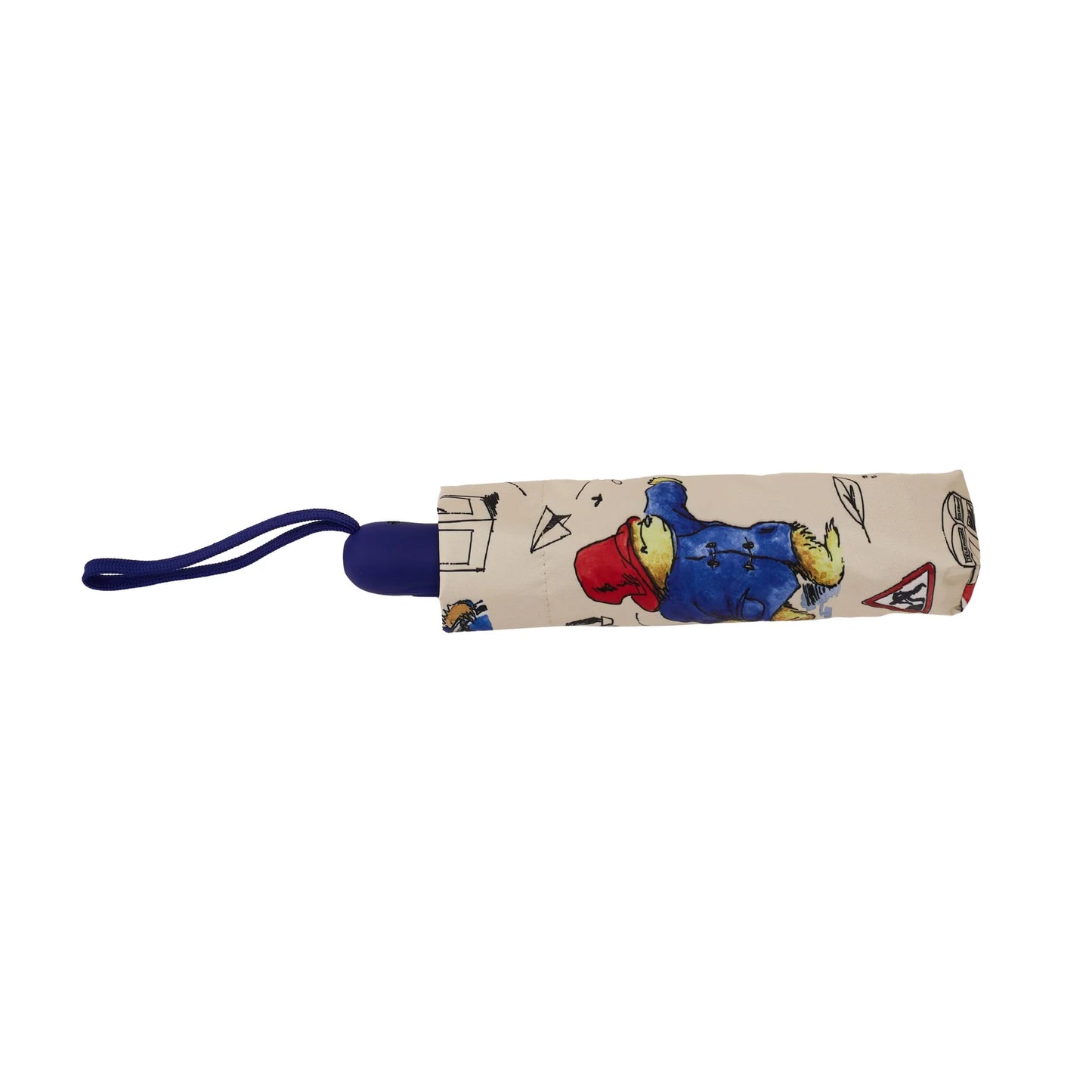 Signare Paddington Bear Folding Umbrella