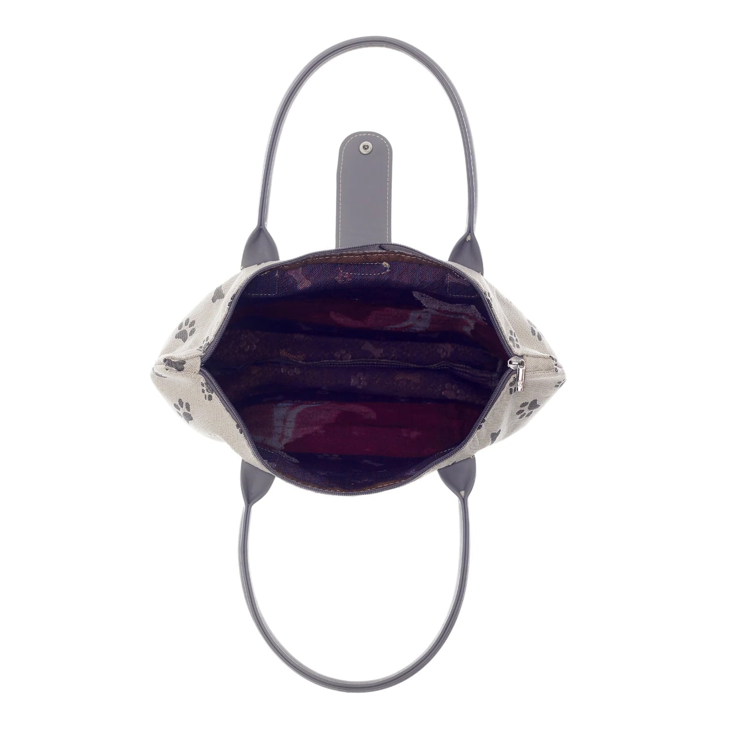 Signare Scottie Dog Folding Bag