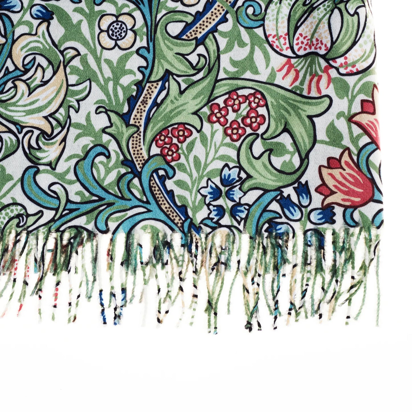 Signare William Morris Golden Lily Pashmina
