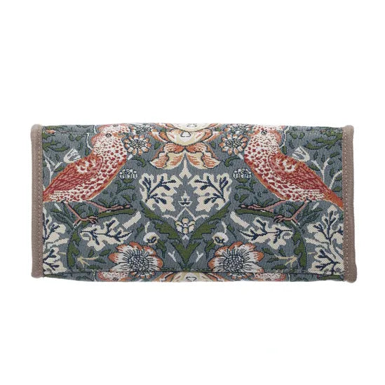 Signare William Morris Strawberry Thief Grey Shopper