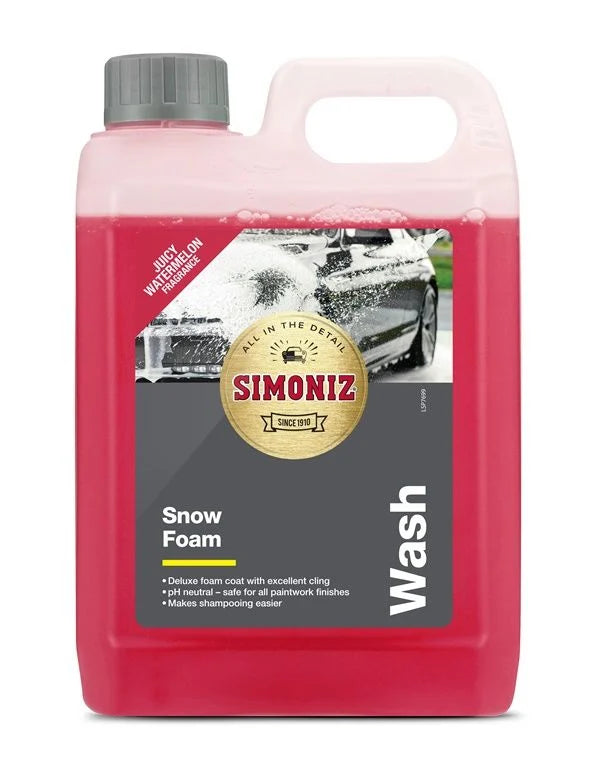 Simoniz Watermelon Snow Foam Car Pre-Wash 2.5ltr