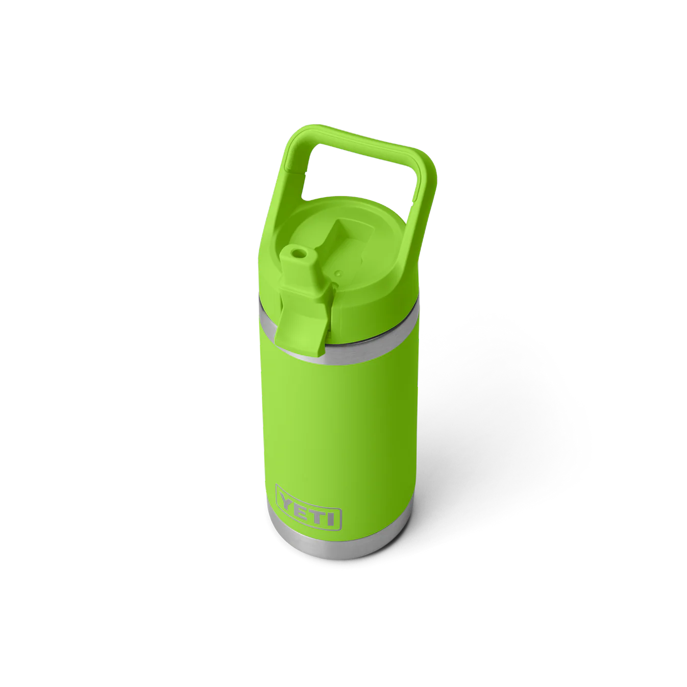 YETI Rambler Jr 12 oz (355ml) Kids' Bottle with Colour-Matched Straw Cap - Venom