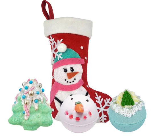 Bomb Cosmetics Snowlady Stocking