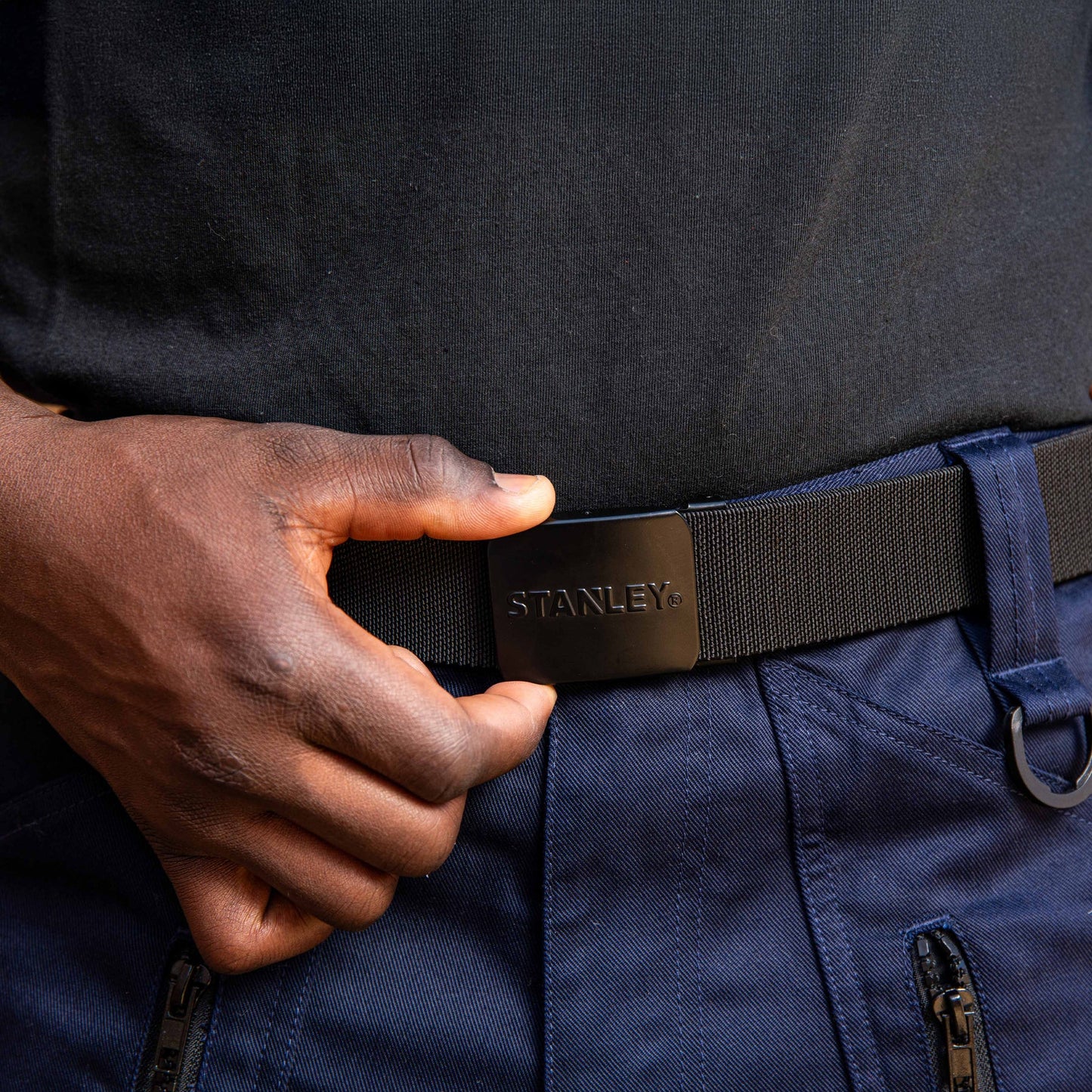 Stanley Elasticated Work Belt