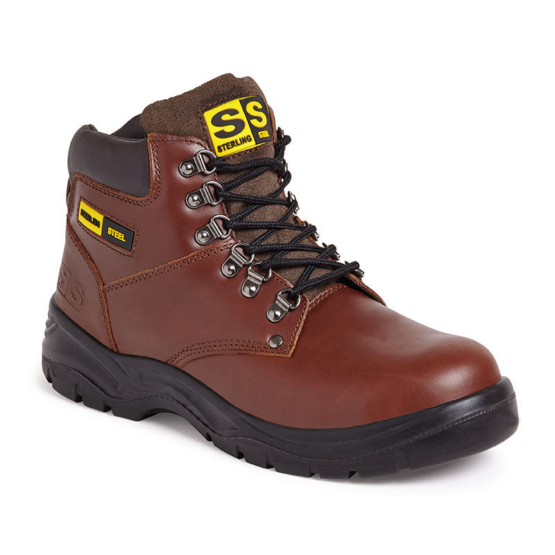Sterling Steel 6 Eye Hiker Safety Boot SS807SM