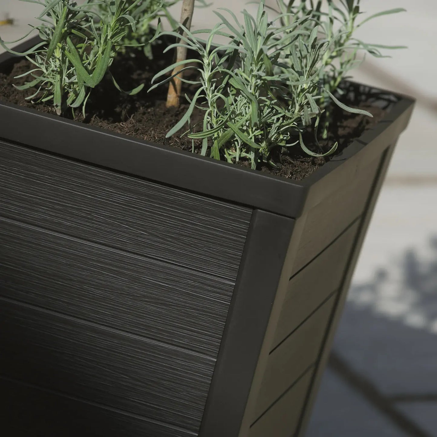 Stewart Taper Square Planter 40cm