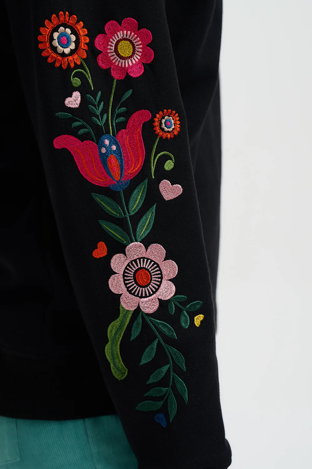 Sugarhill Brighton Eadie Relaxed Sweatshirt