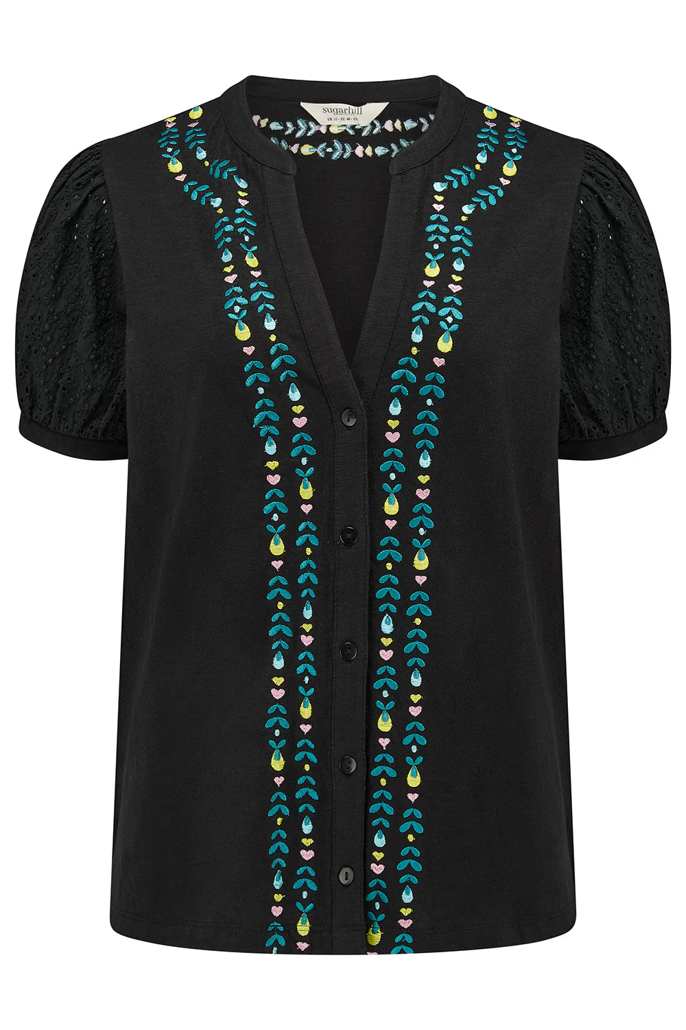 Sugarhill Brighton Elsie Jersey Top