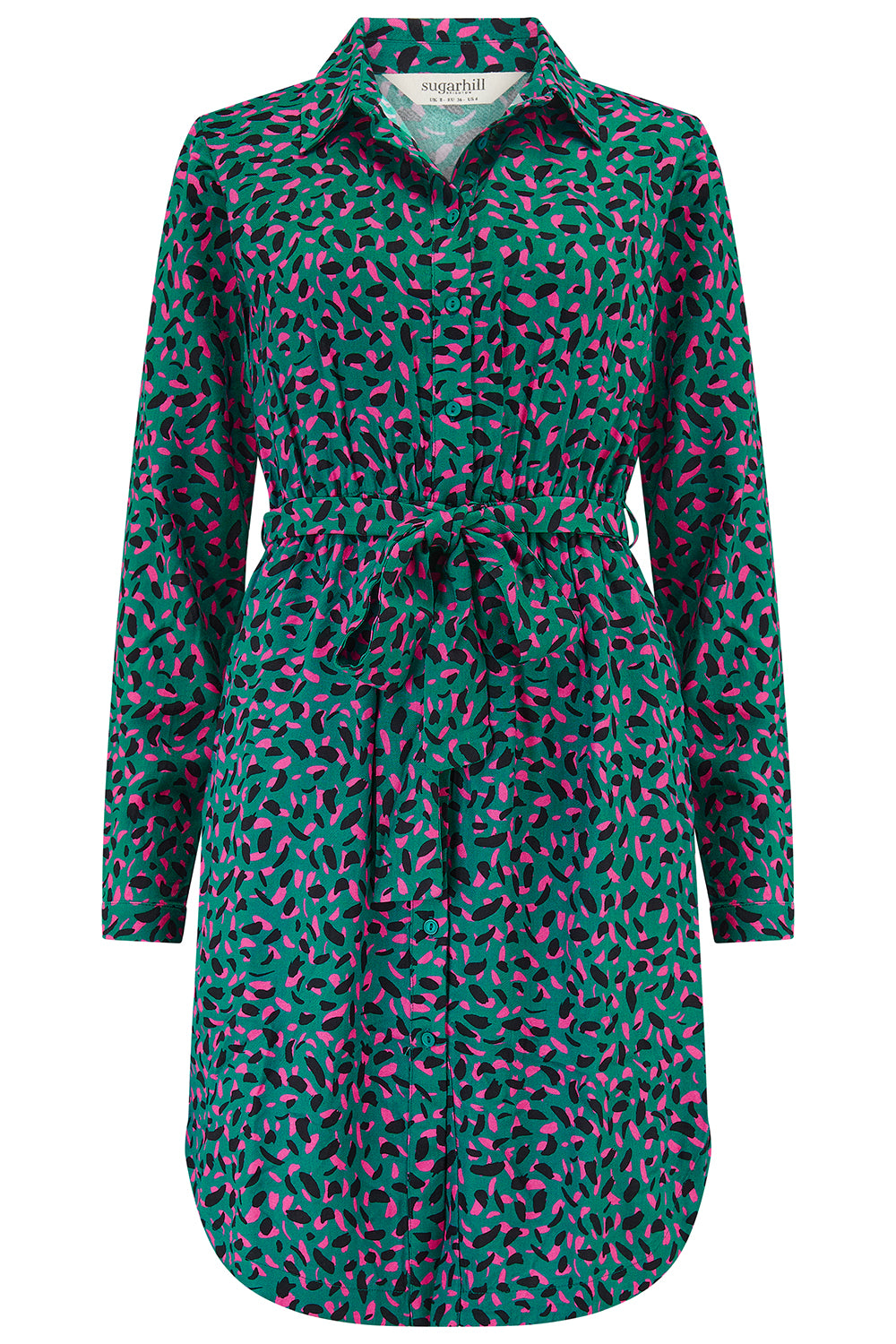 Sugarhill Brighton Georgia Mini Shirt Dress