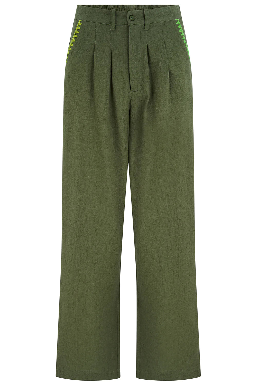 Sugarhill Brighton Lois Wide Leg Trousers